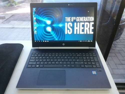 **8TH GEN i5**BRAND NEW**8TH GEN*HP PROBOOK 450G5*QUAD CORE*WARRANTY19*i5-8250U*DDR4*UHD GRAPHICS*